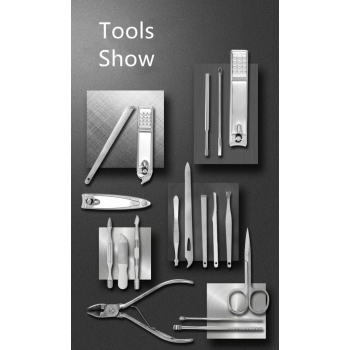 Zestaw 19 sztuk do manicure [22130000259]